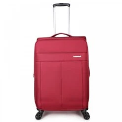 Decent D-Upright Medium Koffer - 66 Cm Expandable - TSA Slot - Bordeaux Rood -Trolley Winkel 1200x1200 485