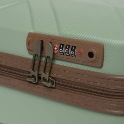 Oistr Florence Handbagage Spinner S Olive Green -Trolley Winkel 1200x1200 49