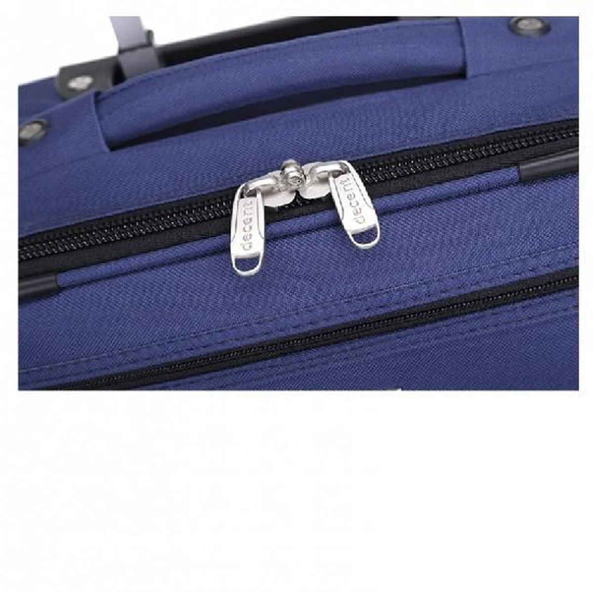 Decent Basic-Line Large Trolley 73 Cm - Donkerblauw 15 Decent Basic-Line Large Trolley 73 Cm - Donkerblauw - Afbeelding 14