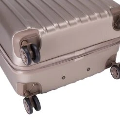 Decent Harde Koffer Tranporto 76 - Champagne 36 Decent Harde Koffer Tranporto 76 - Champagne -Trolley Winkel 1200x1200 507