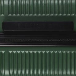 Enrico Benetti Louisville 39040 Handbagage Koffer Hardcase ABS - Olijf -Trolley Winkel 1200x1200 52