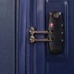 ©TROLLEYZ - Ibiza No.3 - Trolley - 55cm Met TSA Slot - Dubbele Wielen - 360° Spinners - 100% ABS - Handbagage Koffer In Ocean Blue -Trolley Winkel 1200x1200 53