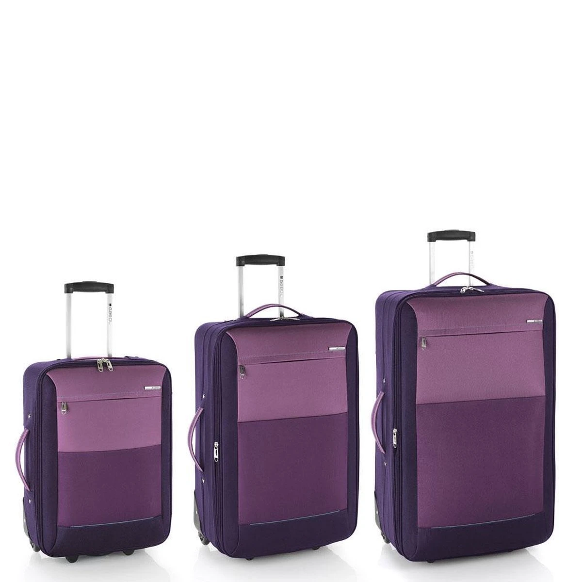 Gabol Reims Large Exp. Trolley Purple 4 Gabol Reims Large Exp. Trolley Purple - Afbeelding 2