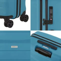 CarryOn Porter ® Reiskoffer - 66cm Trolley Met TSA-slot - OKOBAN Registratie - Groen -Trolley Winkel 1200x1200 549