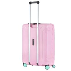CarryOn Steward TSA Reiskoffer - 65cm Trolley Met Kliksloten - Dubbele Wielen - Roze -Trolley Winkel 1200x1200 563
