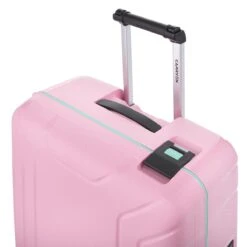 CarryOn Steward TSA Reiskoffer - 65cm Trolley Met Kliksloten - Dubbele Wielen - Roze -Trolley Winkel 1200x1200 565