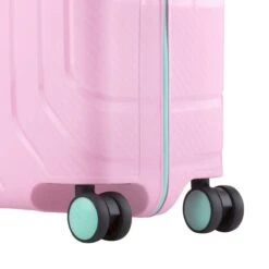 CarryOn Steward TSA Reiskoffer - 65cm Trolley Met Kliksloten - Dubbele Wielen - Roze -Trolley Winkel 1200x1200 571