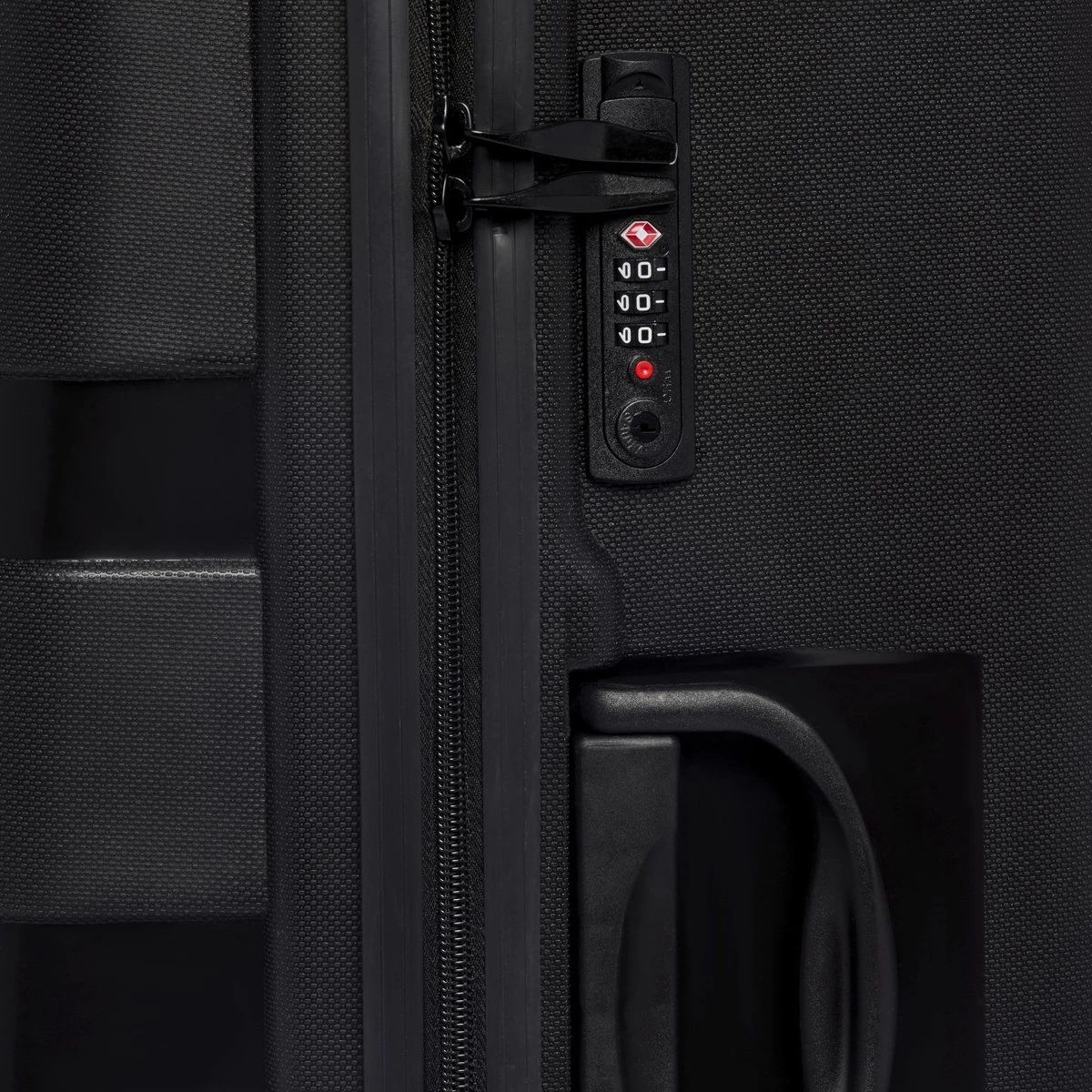 ©TROLLEYZ - Paris No.5 - Reiskoffer - 78cm Met TSA Slot - Dubbele Wielen - 360° Spinners - 100% Polypropyleen - Reiskoffer In Piano Black 9 ©TROLLEYZ - Paris No.5 - Reiskoffer - 78cm Met TSA Slot - Dubbele Wielen - 360° Spinners - 100% Polypropyleen - Reiskoffer In Piano Black - Afbeelding 7