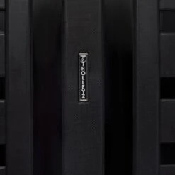 ©TROLLEYZ - Paris No.5 - Reiskoffer - 78cm Met TSA Slot - Dubbele Wielen - 360° Spinners - 100% Polypropyleen - Reiskoffer In Piano Black 21 ©TROLLEYZ - Paris No.5 - Reiskoffer - 78cm Met TSA Slot - Dubbele Wielen - 360° Spinners - 100% Polypropyleen - Reiskoffer In Piano Black -Trolley Winkel 1200x1200 574