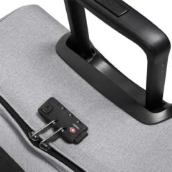 Eastpak TRANVERZ M Reiskoffer (67 X 35.5 X 30 Cm) - Sunday Grey -Trolley Winkel 1200x1200 577