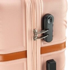 Princess Traveller Whistler - Reiskoffer - Roze - Large - 76cm -Trolley Winkel 1200x1200 589