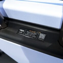 Princess Traveller PT01 - Reiskoffer - Pitch Black - M - 67cm -Trolley Winkel 1200x1200 595