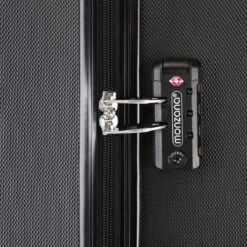 Monzana Exopack Hardcase Koffer Zwart 65x41x27cm -Trolley Winkel 1200x1200 603