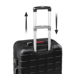 Monzana Exopack Hardcase Koffer Zwart 65x41x27cm -Trolley Winkel 1200x1200 604