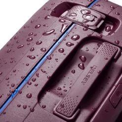 Delsey Moncey Trolley Case - 82 Cm - Purple 16 Delsey Moncey Trolley Case - 82 Cm - Purple -Trolley Winkel 1200x1200 605