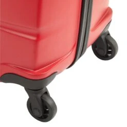 Princess Traveller Grenada - Reiskoffer - 56 Cm - Rood -Trolley Winkel 1200x1200 627