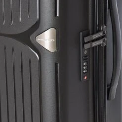 March Ready To Go Medium Spinner 66 Black -Trolley Winkel 1200x1200 63