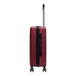 Benzi Munera Medium Koffer - 65 Cm - Bordeaux Rood -Trolley Winkel 1200x1200 631