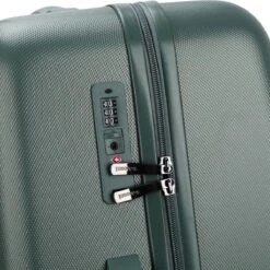 Decent Harde Koffer Tranporto 76 - Groen -Trolley Winkel 1200x1200 635