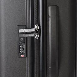 March Ready To Go Medium Spinner 66 Black -Trolley Winkel 1200x1200 64