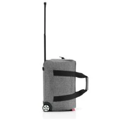 Reisenthel Allrounder Trolley Reiskoffer Reistas Op 2 Wielen - 30L - Twist Silver Grijs -Trolley Winkel 1200x1200 643