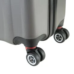 Princess Traveller Hollywood - Reiskoffer - Antraciet - M - 68cm -Trolley Winkel 1200x1200 651