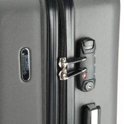 Princess Traveller Hollywood - Reiskoffer - Antraciet - M - 68cm -Trolley Winkel 1200x1200 652