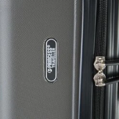 Princess Traveller Hollywood - Reiskoffer - Antraciet - M - 68cm -Trolley Winkel 1200x1200 653