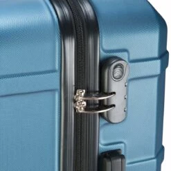 Princess Traveller Madeira - Reiskoffer - Donkerblauw - M - 66cm -Trolley Winkel 1200x1200 656