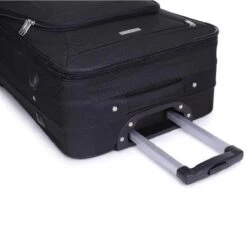 Decent Basic-Line Medium Trolley 63 Cm - Zwart -Trolley Winkel 1200x1200 672