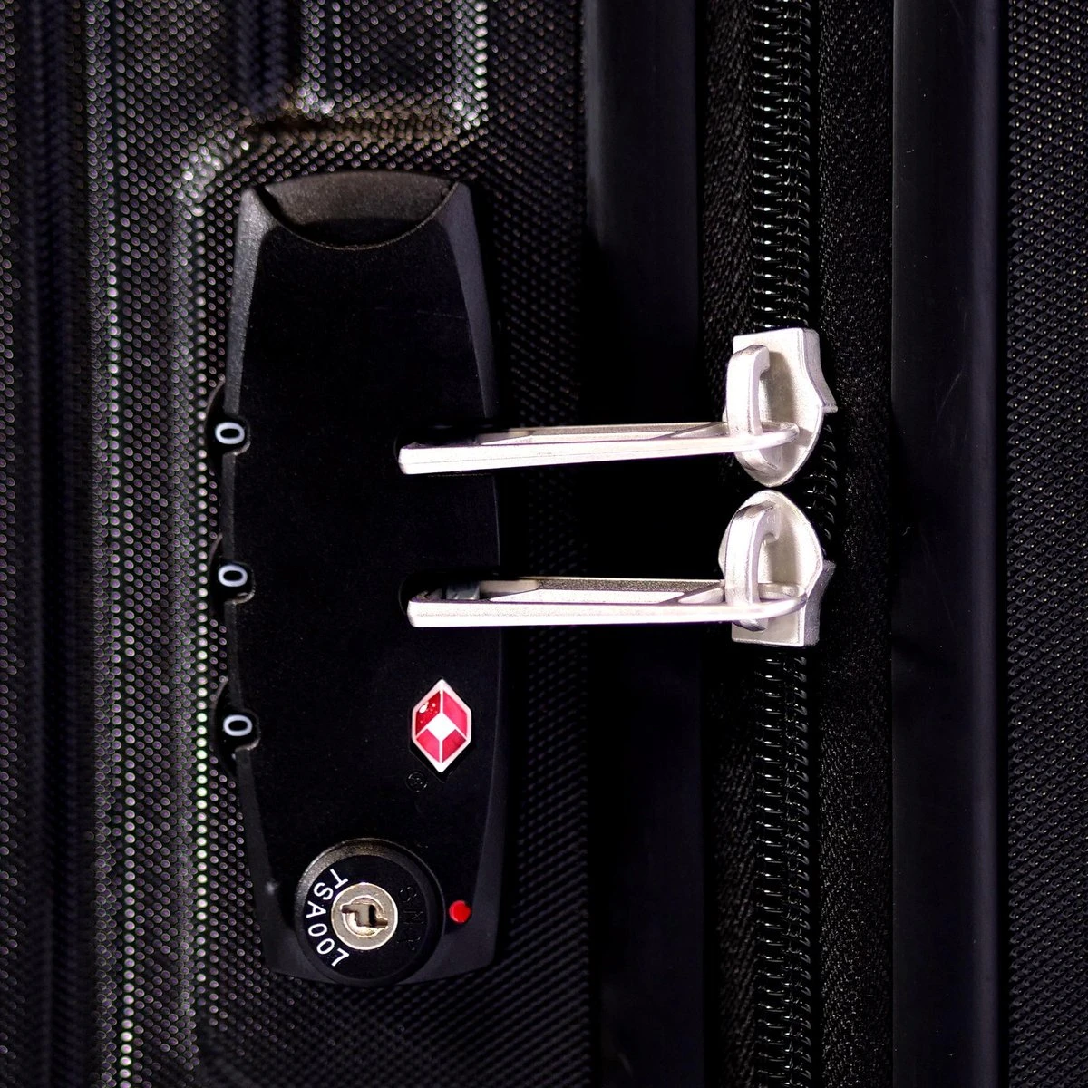 ©TROLLEYZ Florence No.7 - Reiskoffer 69 Cm - Night Black 8 ©TROLLEYZ Florence No.7 - Reiskoffer 69 Cm - Night Black - Afbeelding 6