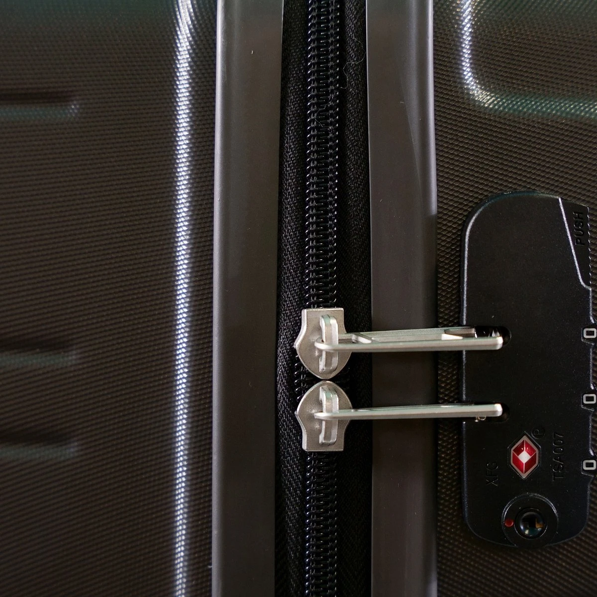 ©TROLLEYZ - Amsterdam No.9 - Reiskoffer 78cm Met TSA Slot - Dubbele Wielen - 360° Spinners - 100% ABS - Reiskoffer In Cloudy Grey 7 ©TROLLEYZ - Amsterdam No.9 - Reiskoffer 78cm Met TSA Slot - Dubbele Wielen - 360° Spinners - 100% ABS - Reiskoffer In Cloudy Grey - Afbeelding 5