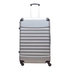 Castillo Quadrant XL Grote Koffer - Zilver 9 Castillo Quadrant XL Grote Koffer - Zilver -Trolley Winkel 1200x1200 677
