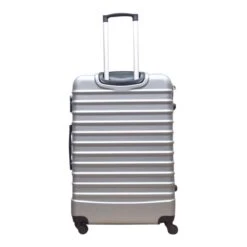 Castillo Quadrant XL Grote Koffer - Zilver 10 Castillo Quadrant XL Grote Koffer - Zilver -Trolley Winkel 1200x1200 678