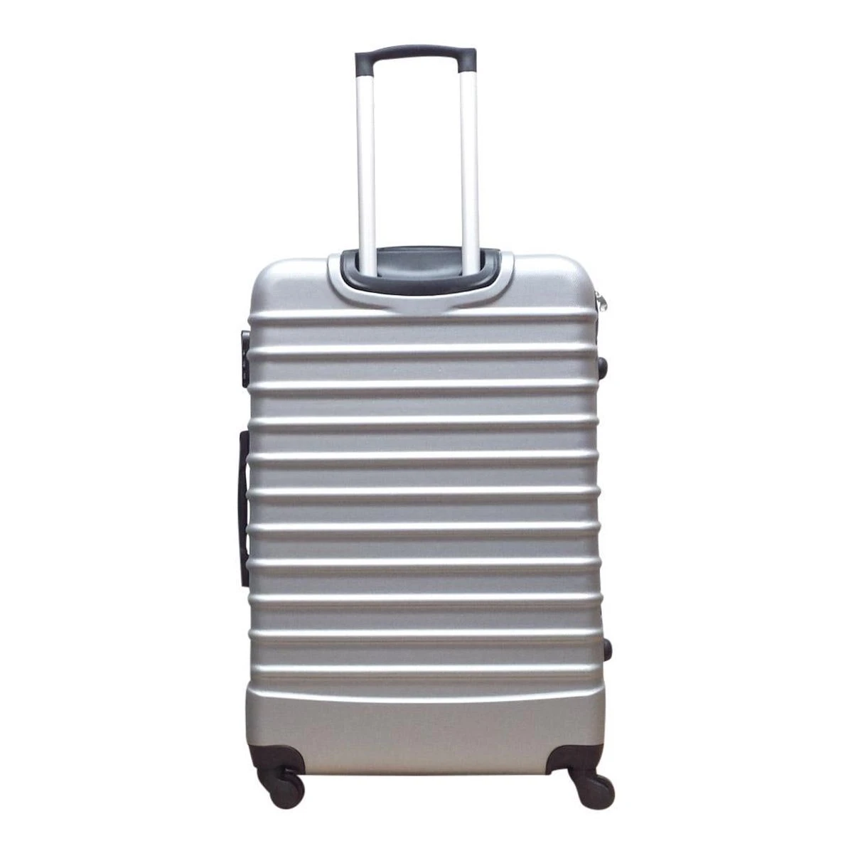 Castillo Quadrant XL Grote Koffer - Zilver 5 Castillo Quadrant XL Grote Koffer - Zilver - Afbeelding 3