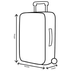 Eastpak TRANVERZ L Reiskoffer (79 X 40 X 33 Cm) - Triple Denim -Trolley Winkel 1200x1200 68