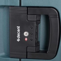 Decent Transit Large Koffer - 82 Cm - Petrol Groen -Trolley Winkel 1200x1200 686