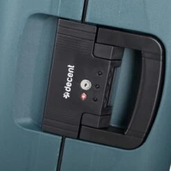 Decent Transit Large Koffer - 82 Cm - Petrol Groen -Trolley Winkel 1200x1200 690