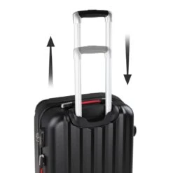 Monzana Hard Case Koffer Baseline XL Zwart -Trolley Winkel 1200x1200 712