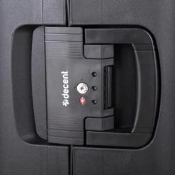 Decent Transit Reiskoffer 82 Cm - Zwart -Trolley Winkel 1200x1200 714