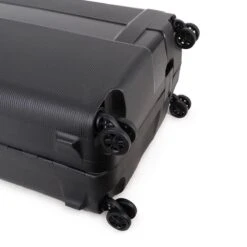 Decent Transit Reiskoffer 82 Cm - Zwart -Trolley Winkel 1200x1200 717