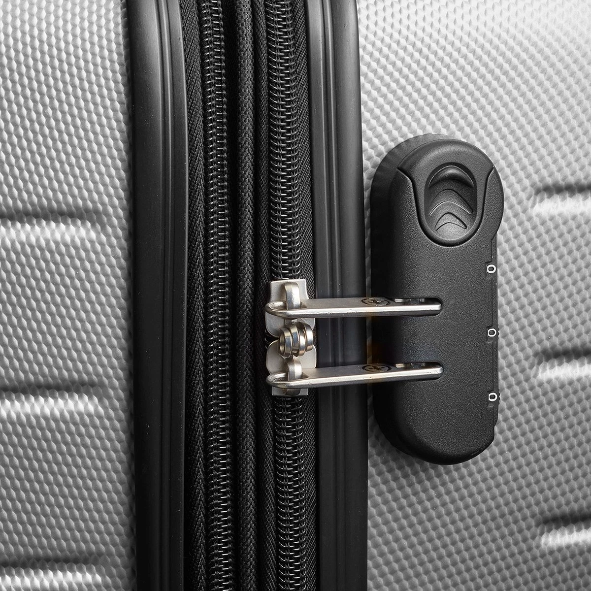 Swiss Alpine 2.0 - Reiskoffer - 67 Cm - 4 Wielen - Zilver 7 Swiss Alpine 2.0 - Reiskoffer - 67 Cm - 4 Wielen - Zilver - Afbeelding 5