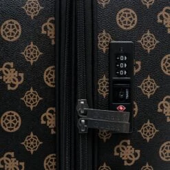 Guess Wilder Travel Dameskoffer - Bruin -Trolley Winkel 1200x1200 745