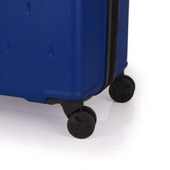 Gabol Harde Koffer / Trolley / Reiskoffer - Open - 77 Cm (XL) - Blauw -Trolley Winkel 1200x1200 751