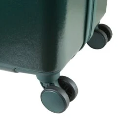 Princess Traveller Harlem - Reiskoffer - Groen - Rpet - M - 66cm -Trolley Winkel 1200x1200 757