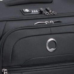 Delsey Helium DLX Reiskoffer - 71 Cm - Zwart -Trolley Winkel 1200x1200 759