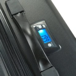 Princess - Traveller Las Vegas Medium Koffer Met Weegschaal - Zwart -Trolley Winkel 1200x1200 760