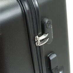 Princess - Traveller Las Vegas Medium Koffer Met Weegschaal - Zwart -Trolley Winkel 1200x1200 761