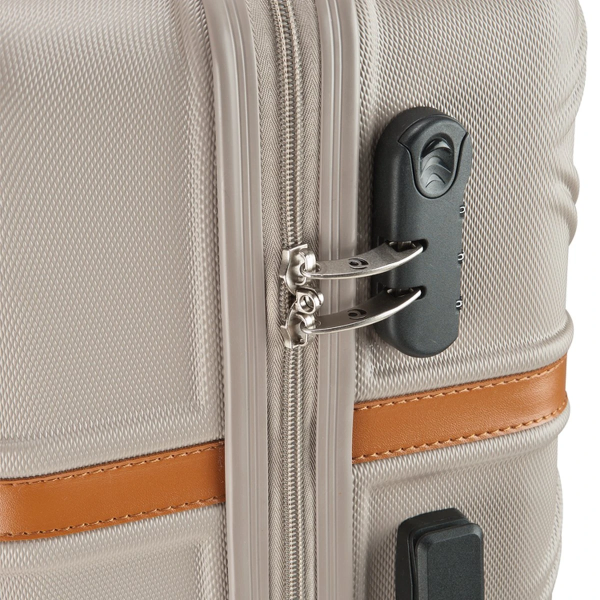 Princess Traveller Whistler - Handbagagekoffer - Capuccino - Small - 55cm 8 Princess Traveller Whistler - Handbagagekoffer - Capuccino - Small - 55cm - Afbeelding 6