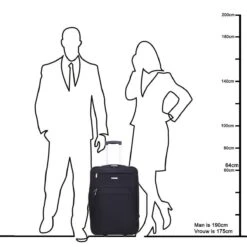 Decent Basic-Line Medium Trolley 63 Cm - Donkerblauw -Trolley Winkel 1200x1200 776